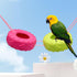 Bird Swing Toys, Colorful Tires Parrot Hammock, Bird Cage Accessories, Suitable for Parakeets Budgie Conure Cockatiel...