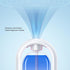 Aromatherapy Humidifier, Essential Oil Diffuser Automatic 5 Gear Ultrasonic Ambient Light LED Display Fragrance Machine Air Freshener for Home Lar...