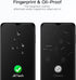 JETech Screen Protector for Samsung Galaxy A13 / A13 5G with Camera Lens Protector, Tempered Glass Film, HD Clear, 2-Pack Each......
