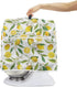 Stand Mixer Cover Compatible with Kitchen Aid Mixer, Cute Lemon Print Kitchen Appliance Dustproof Covers with Accessories Pockets, Fits All Tilt H...