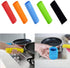 MroMax Silicone Hot Handle Holder 6.1 Inch Non Slip Potholder Heat Resistant Pot Handle Sleeve for Cast Iron Pot Woks Frying Pans Griddles Skillet...