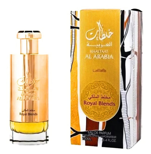 Lattafa Prestige Khaltat Al Arabia for Unisex Eau de Parfum Spray, 3.4 Ounce...