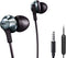 PHILIPS Pro Wired Earbud & In-Ear Headphones with Microphone, Ear Phones, In-Ear Headphones with Mic, Powerful Bass, Lightweight, Hi-Res Audio, 3....