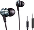 PHILIPS Pro Wired Earbud & In-Ear Headphones with Microphone, Ear Phones, In-Ear Headphones with Mic, Powerful Bass, Lightweight, Hi-Res Audio, 3....