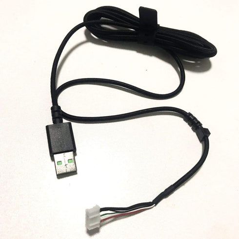 LZYDD USB Mouse Cable Mice Line for Razer Mamba Elite TE Tournament Edition Replacement Snakeskin Outer Braided Wire...