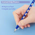 M&G 30 Pcs Triangular Pencils, 2B Pencils with Grip Correction, Wood Graphite Pencils Non-Breakable Lead, Suitable for Writing, Drawing, and Sketc...