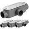 Tandefio 4 Pcs Threaded T Type Conduit Body, Stamped Steel Cover, Die Cast Aluminum Junction Box(1/2 Inch)...