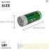 5 X PoundMax 910A LR1 N Type MN9100 1.5V Alkaline Batteries...