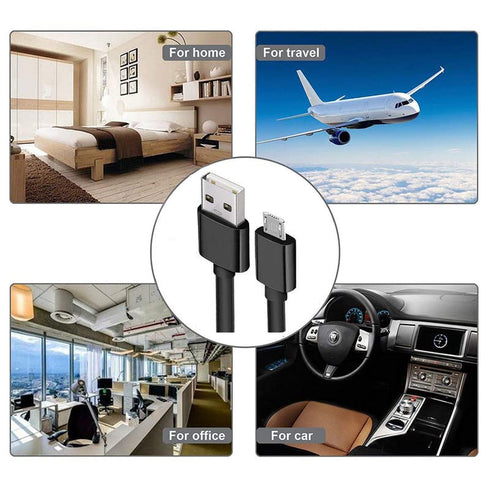 Long 10FT USB to Micro USB Cable Android Charger Cable,Fast Charge Quick Date Trasfer Micro USB Charging Cable TPE Durable USB Cable Cords for Kin...