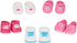 Shoes Toys for Mini Doll ?5 Pairs of Shoes for 15-16 Inch Doll Toy, Toy Boots Sneakers Sport Shoes...