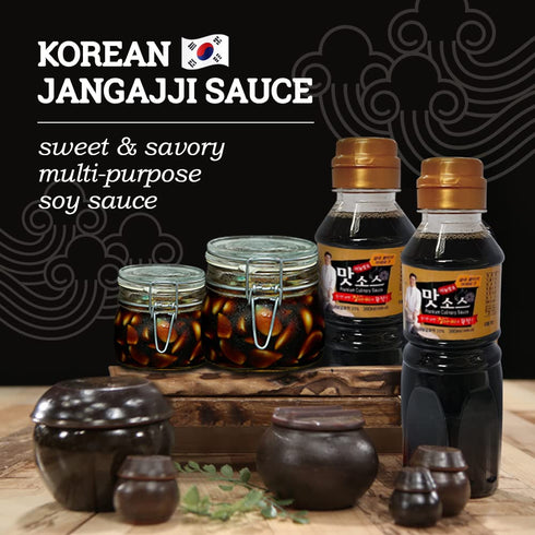 Doriwon Jangajji Sauce 12.67 Fl oz, Veggie Marinade Sauce, Korean Pickle Sauce, Veggie Pickles, DIY Pickles, Garlic Soy Sauce, Homemade Pickles...