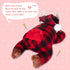 My OLi 15" Alpaca Stuffed Animal Llama Plush Toy Wearing Pajamas and Nightcaps Soft Hugging Pillow Plush Bedtime Animal Birthday Gifts for Babies ...