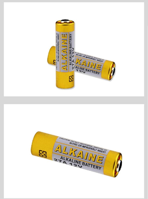 Cotchear 10Pcs 12V 27A Alkaline Battery 27A 12 Volt Batteries 27A 12V 21/23 E23A Alkaline Batteries...