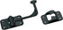 RV DESIGNER Collection E278 Entry Door Holder 90 Degree Blk, Black...