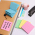 12 Packs Colored Sticky Notes, 3"x3" Self-Stick Pads with 960 Sheets in Total, 80 Sheets/Pack, Perfect for Office, Home, School, Meetings - 4 Colo...