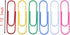 600 Pcs Paper Clips, 1.1 Inch Multicolour Paper Clips Holder for Sheets Files Office School and Personal Document Files Organization (1.1 inch)...