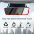 Rear View Mirror Protector Frame, Silicone Automotive Interior Rearview Mirror Cover for Women Girls, Mirror Edge Protective Cover Compatible with...