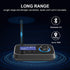 Bluetooth 5.0 Transmitter Receiver for 2 Headphones 2-in-1 Audio Adapter with Bypass Low Latency LCD Display ON/Off Switch Volume Control Optical ...