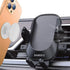 Car Phone Holder Mount - Socket Grips Pop Cradles Friendly, Hands-Free 360° Rotatable & Anti-Shake Air Vent Mount, Universal Car Phone Holder Comp...