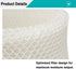 Lemige 4 Pack HAC-504 Humidifier Filters for Honeywell Humidifier HAC-504, HAC-504AW, HAC504V1, HCM350, HCM-350W, HCM-300T, HCM-315T, HCM-600, HCM-710, Replacement Filter A