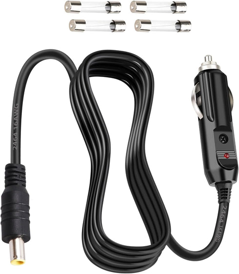 DC7909 7.9 x 5.5mm in Car 1.3 Square Meter Charging Power Cord is Compatible with 12V in Car DVR Cable, Laptop, Bluetooth Speaker, Bluetti EB70 EB...