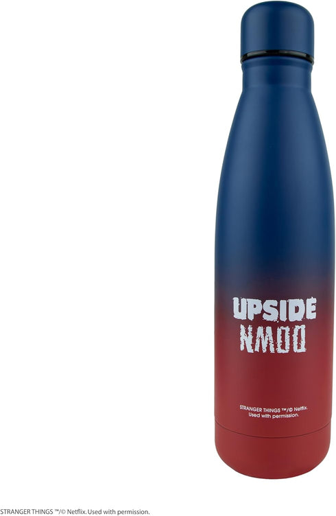 Cinereplicas Stranger Things - Upside Down Insulated Water Bottle - 500ml - Official License...