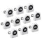 uxcell 10Pcs T8 Fluorescent Light Holder G13 Base Non-Shunted Tombstone Lamp Socket AC 500V 2A for LED Fluorescent Tube...
