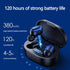 Wireless Earbuds, Bluetooth 5.3 Headphones HiFi Deep Bass with Mic ,120H Playtime LED Display ,IPX7 Waterproof Button Control True Wireless Earpho...