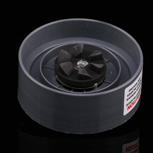 Anbige Replacement Parts 2 Blade Rubber Gears and 2 Motor Base Top Gears,Compatible with Nutribullet 600W 900W Blender Juicers...