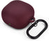 AIRSPO Silicone Case Compatible with Samsung Galaxy Buds 2 Pro/Galaxy Buds2/ Galaxy Buds Pro/Galaxy Buds Live Case (Burgundy)...