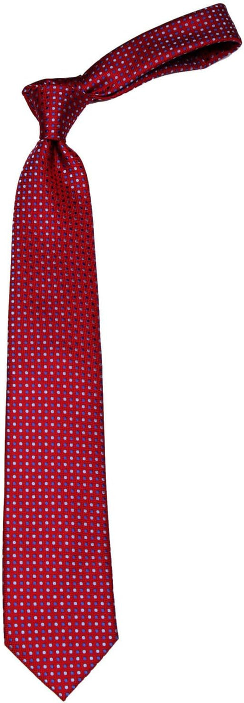 W-13206 - Men's Dot Necktie for Business, Casual and Formal Dress...