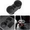 Topfit for Tesla Model 3 Model Y Water Cup Holder Insert Center Console Slot Slip Limit Clip Rubber Kit no More Spilled Drinks(Black)...