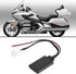 Qiilu 3-Pin AUX Bluetooth Adapter for Honda GL1800 Goldwing Car Bluetooth Wireless Audio Cable Adapter Stereo Music......