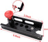 Roll Bar Aluminum Fire Extinguisher Mount Kit Compatible with for Jeep Wrangler TJ JK JKU JL Gladiator JT UTV Polaris RZR Ranger...