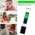 TDS Meter 4 in 1 Digital Water Tester Temperature Meter Accurate Reliable 0-9990 PPM for Drinking Water RO/DI System Aquariums Pools...