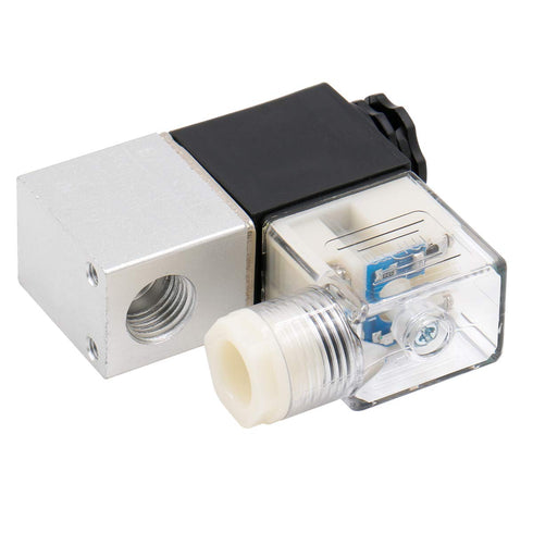 Baomain Pneumatic Solenoid Air Valve 2V025-08 DC12V 2 Way 2 Position PT1/4"...