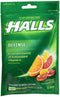 Halls Defense Vitamin C Assorted Citrus Supplement Drops -- 30 Drops...