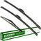 24"+20" windshield wiper blades with 11" Rear Wiper Blades Set Replacement for 2011-2015 Kia Sorento,2010-2019 Kia Soul,2015-2019 Soul EV -Origina...