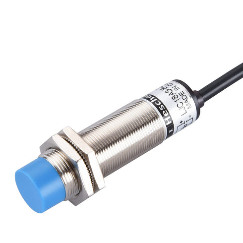 M18 Capacitive Proximity Sensor Switch, Non-Shield Type, LJC18A3-B-Z/CY, Detection 10mm, 10-30VDC 200mA, PNP NO+NC, 4 Wires...