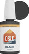Porcelain + Appliance Touch Up Paint, Black, 20ml, High Gloss, w/Brush in Bottle, for Bathroom Fixtures, Metal, Tile...