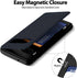 GOOSPERY Galaxy S10 Wallet Case with Card Holder, Protective Dual Layer Bumper Phone Case (Midnight Blue)...