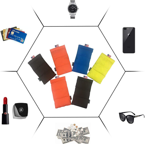 Thermal Phone Case Prevent OVERHEATING in The Sun, Cellphone Pouch for Camping Prevents Freezing, Extends Battery Life, Outdoor Warm Cover Bags fo...