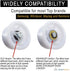 Lifetime DC93-00634A Dryer Idler Pulley - Exact for Samsung Idler Pulley by Seentech - Replace: PD00032419 DC96-00882B DC96-00882C DC97-07509B 4455850 AP6038887 PS11771601 EAP11771601