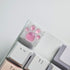 Cat Claw Keycap Backlight Keycap Cute Resin Keycap ESC Keycap Replacement for Cherry MX Switch Mechanical Keyboard DIY Decoration (Pink)...