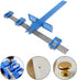 Joywayus Drill Punch Locator Cabinet Hardware Jig Template Woodworking Accurate Drilling Tool Father's Day Gift...