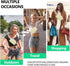 Fanny Packs for Women,Fashionable Crossbody Belt Bags Waist Pack for Teen Girls,Bum Hip Bag for Travel Hiking Cycling Running,Easy Carry Any Phone...