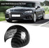 Gear Shift Knob Cover, Carbon Fiber Style Car ABS Plastic Gear Shift Knob Head Cover Cap Sticker Trim for A3 8 V S3 14-18...