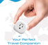Ceptics US to UK Plug Adapter UK, Ireland Power Adapter Charger 4 Input - Ultra Compact - Light Weight - USA to Any Type G Countries Such as Hong ...