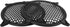 X AUTOHAUX 4pcs Grill Cover 8 Inch Mesh Protector Car Speaker Cover Woofer Subwoofer Grill...