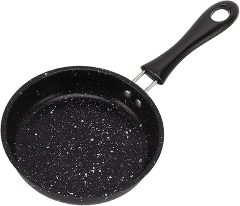 Stainless Steel Frying Pan Ergonomic Handle Quick & Uniform Conduction Nonstick Bacon Steak Onion Egg Frying Pan(20cm)...